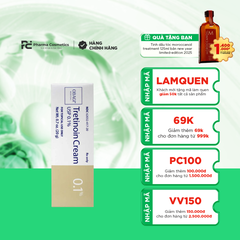 OBAGI TRETINOIN 0.1%/ KEM TRỊ MỤN, MỜ THÂM NÁM, TRẺ HOÁ DA