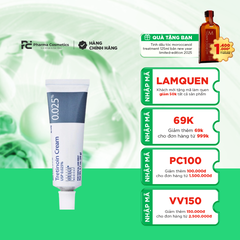TRETINOIN 0.025%/KEM ĐIỀU TRỊ MỤN, LÃO HOÁ DA