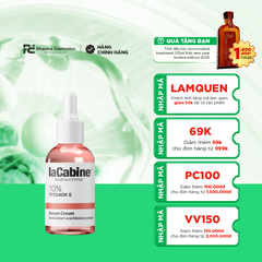 LACABINE 10% VITAMIN E SERUM CREAM / KEM SERUM DƯỠNG TRẮNG – TRẺ HÓA LÀN DA