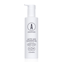 ANGIOPHARM Lactic Acid Cleansing Gel – Gel Rửa Mặt Làm Sạch Dịu Nhẹ, Cấp Ẩm Và Củng Cố Hàng Rào Bảo Vệ Da