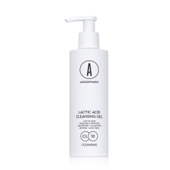 ANGIOPHARM Lactic Acid Cleansing Gel – Gel Rửa Mặt Làm Sạch Dịu Nhẹ, Cấp Ẩm Và Củng Cố Hàng Rào Bảo Vệ Da