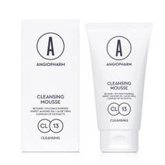 ANGIOPHARM Cleansing Mousse – Sữa Rửa Mặt Làm Sạch Nhẹ Nhàng, Dưỡng Ẩm Và Làm Dịu Da