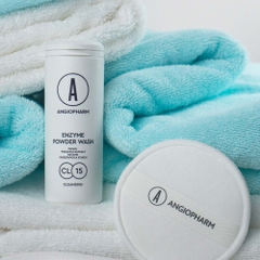 ANGIOPHARM Enzyme Powder Wash – Bột Rửa Mặt Enzym Dịu Nhẹ, Hỗ Trợ Tẩy Tế Bào Chết Và Làm Mịn Bề Mặt Da