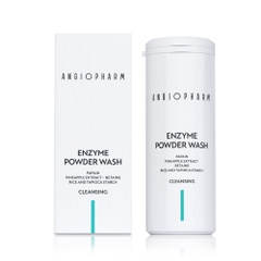 ANGIOPHARM Enzyme Powder Wash – Bột Rửa Mặt Enzym Dịu Nhẹ, Hỗ Trợ Tẩy Tế Bào Chết Và Làm Mịn Bề Mặt Da