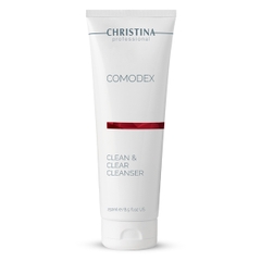 COMODEX CLEAN & CLEAR CLEANSER / SỮA RỬA MẶT LÀM SẠCH VÀ KHÁNG KHUẨN 