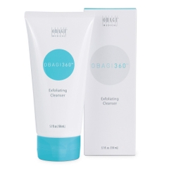 OBAGI360 EXFOLIATING CLEANSER / SỮA RỬA MẶT TẨY TẾ BÀO CHẾT