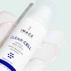 CLEAR CELL CLARIFYING REPAIR CRÈME / KEM KIỂM SOÁT MỤN VÀ ĐIỀU TIẾT NHỜN CHỨA CERAMIDE, BAKUCHIOL VÀ 2% SALICYLIC ACID