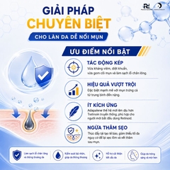 Clindamycine and Adapalene Gel Melacare Acne 15g: Giải Pháp Giảm Mụn Viêm Chuyên Sâu
