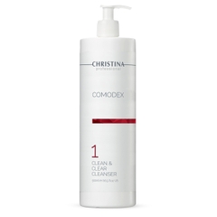 COMODEX CLEAN & CLEAR CLEANSER / SỮA RỬA MẶT LÀM SẠCH VÀ KHÁNG KHUẨN 