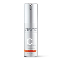 ASAP SUPER C COMPLEX: Tinh Chất Vitamin C 20% – Dưỡng Sáng, Chống Lão Hóa & Bảo Vệ Da Mạnh Mẽ