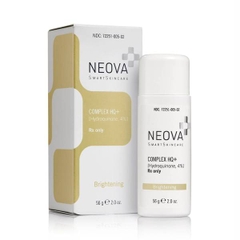 NEOVA COMPLEX HQ+/HYDROQUINONE 4% RX ONLY / KEM HỖ TRỢ GIẢM NÁM VÀ LÀM TRẮNG DA