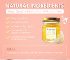KINOHIMITSU BIRD’S NEST WITH CHRYSANTHEMUM 75G / NƯỚC YẾN THƯỢNG HẠNG CẢI THIỆN THỊ LỰC, GIẢI ĐỘC