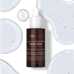 Ekseption Hyaluronic Copper Peptides Mixlab Serum: Tinh Chất Phục Hồi, Trẻ Hóa & Cấp Ẩm Đa Tầng