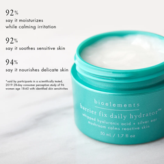 Bioelements Barrier Fix Daily Hydrator – Kem Dưỡng Làm Dịu Và Phục Hồi Hàng Rào Da Nhạy Cảm