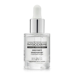 METHODE PHYSIODERMIE HIGH PURITY BIO-SERUM / SERUM SINH HỌC SE ĐẦU MỤN, GIẢM SƯNG VIÊM, LÀM SẠCH LỖ CHÂN LÔNG (ORGANIC)