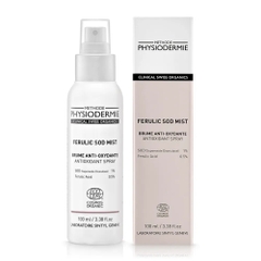 METHODE PHYSIODERMIE FERULIC SOD MIST / XỊT ENZYME FERULIC SOD BẢO VỆ DA, CHỐNG ÁNH SÁNG XANH (ORGANIC)
