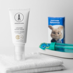 ANGIOPHARM Ceramide Repair Cream 50ml – Kem Ceramide phục hồi hàng rào và dưỡng ẩm chuyên sâu
