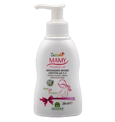 CUCCIOLO MAMY NATURAL LENITIVE FEMININE WASH PH 5.5/ DUNG DỊCH VỆ SINH PHỤ NỮ AN TOÀN CHO BÀ BẦU