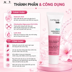 Cumlaude Lab CLX Hidratante Externo Gel: Gel Dưỡng Ẩm, Làm Dịu & Bảo Vệ Vùng Kín Toàn Diện