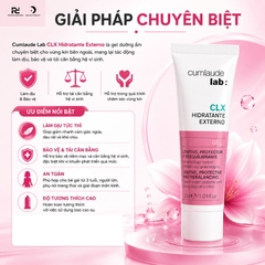 Cumlaude Lab CLX Hidratante Externo Gel: Gel Dưỡng Ẩm, Làm Dịu & Bảo Vệ Vùng Kín Toàn Diện
