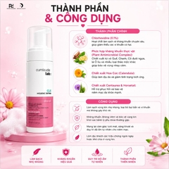 Cumlaude Lab CLX Intimate Hygiene Cleansing Mousse: Bọt Vệ Sinh Phụ Khoa  Làm Sạch Nhẹ Nhàng, Kháng Khuẩn & Bảo Vệ Vùng Kín