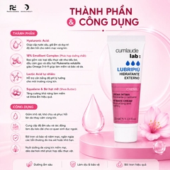 Cumlaude Lab Lubripiù Intimate Cream: Gel Bôi Phụ Khoa Tăng Cường Dưỡng Ẩm & Giảm Khô Rát Vùng Kín