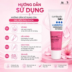 Cumlaude Lab Lubripiù Intimate Cream: Gel Bôi Phụ Khoa Tăng Cường Dưỡng Ẩm & Giảm Khô Rát Vùng Kín