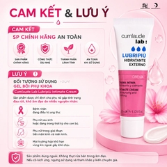 Cumlaude Lab Lubripiù Intimate Cream: Gel Bôi Phụ Khoa Tăng Cường Dưỡng Ẩm & Giảm Khô Rát Vùng Kín