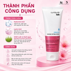 Cumlaude Lab Daily Intimate Hygiene: Gel Vệ Sinh Hàng Ngày Tăng Cường Dưỡng Ẩm & Bảo Vệ Niêm Mạc