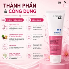 Cumlaude Lab Lubripiù Intimate Hygiene: Sữa Rửa Vùng Kín Chuyên Biệt Cho Triệu Chứng Khô Rát