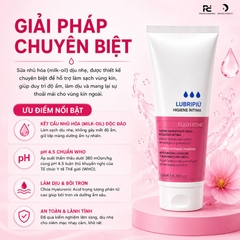 Cumlaude Lab Lubripiù Intimate Hygiene: Sữa Rửa Vùng Kín Chuyên Biệt Cho Triệu Chứng Khô Rát
