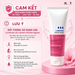 Cumlaude Lab Lubripiù Intimate Hygiene: Sữa Rửa Vùng Kín Chuyên Biệt Cho Triệu Chứng Khô Rát