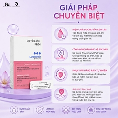 Cumlaude Lab Lubripiù Óvulos: Viên Đặt Âm Đạo Dưỡng Ẩm, Giảm Khô Rát & Phục Hồi Niêm Mạc