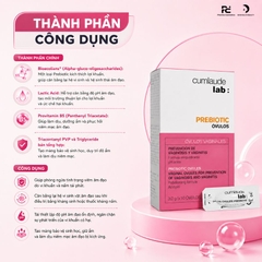 Cumlaude Lab Prebiotic Vaginal Ovules: Viên Đặt Phụ Khoa Ngăn Ngừa Tái Phát Viêm Nhiễm & Cân Bằng Hệ Vi Sinh