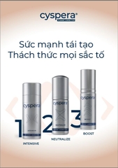 CYSPERA PIGMENT CORRECT SYSTEM / BỘ TRỊ NÁM 3 SẢN PHẨM 