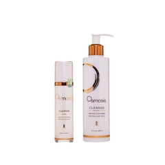 OSMOSIS CLEANSE GENTLE CLEANSER: Sữa Rửa Mặt Dạng Gel Dịu Nhẹ - Cân Bằng & Tái Tạo Làn Da Khỏe Mạnh