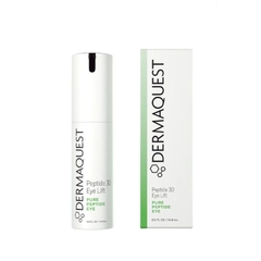 DERMAQUEST PEPTIDE 3D EYE LIFT: Kem Dưỡng Mắt Đa Tác Dụng - Nâng Cơ, Săn Chắc & Giảm Bọng Mắt