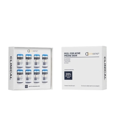 HYAESTIC PEEL FOR ACNE PRONE SKIN SALICYLIC ACID 20% - Bộ Peel Trị Mụn Điều Tiết Bã Nhờn