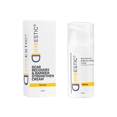 HYAESTIC SCAR RECOVERY & BARRIER STRENGTHEN CREAM - Tế Bào Gốc Trẻ Hoá Và Hỗ Trợ Phục Hồi Làn Da Sẹo