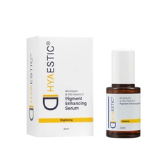 HYAESTIC PIGMENT ENHANCING SERUM: Tinh Chất Trị Nám & Trẻ Hóa Chuyên Sâu Với 4% Arbutin & 10% Vitamin C