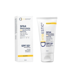 Hyaestic Skin Fusion SF64 Sun And Pollution Protector SPF50+50ML: Kem Chống Nắng Bảo Vệ Tối Đa & Phục Hồi DNA