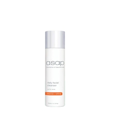 ASAP DAILY FACIAL CLEANSER: Sữa Rửa Mặt Sạch Sâu & Tươi Mới Với AHA và Trà Trắng