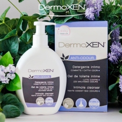 DERMOXEN ANTI-ODOUR: Dung Dịch Vệ Sinh Giúp Ngăn Ngừa Mùi Khó Chịu & Hỗ Trợ Cân Bằng Sinh Lý Vùng Kín