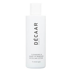 DÉCAAR CLEANING AND MAKE_UP REMOVER MICELLAR LOTION / TẨY TRANG LÀM SẠCH DA