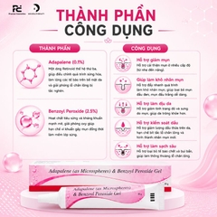 Deriva-BPO Gel: Giải Pháp Giảm Mụn Trứng Cá, Kháng Viêm Và Giải Phóng Lỗ Chân Lông