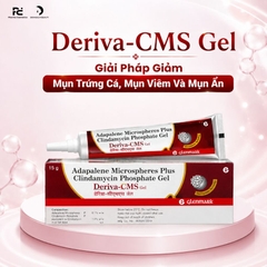 Deriva-CMS Gel: Giải Pháp Giảm Mụn Trứng Cá, Mụn Viêm Và Mụn Ẩn Hiệu Quả