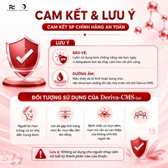 Deriva-CMS Gel: Giải Pháp Giảm Mụn Trứng Cá, Mụn Viêm Và Mụn Ẩn Hiệu Quả