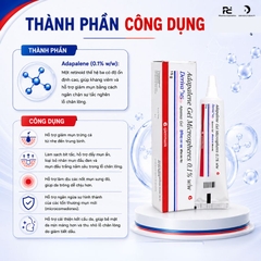 Deriva MS Aqueous Gel: Giải Pháp Trị Mụn Trứng Cá, Mụn Đầu Đen Và Kiểm Soát Dầu Nhờn
