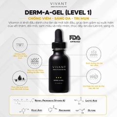 Vivant Derm-A-Gel® – Serum Retinoid Khởi Đầu Giúp Trẻ Hóa Và Làm Sáng Da Vượt Trội