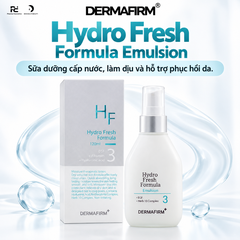 DERMAFIRM Hydro Fresh Formula Emulsion – Sữa dưỡng cấp nước, làm dịu và hỗ trợ phục hồi da